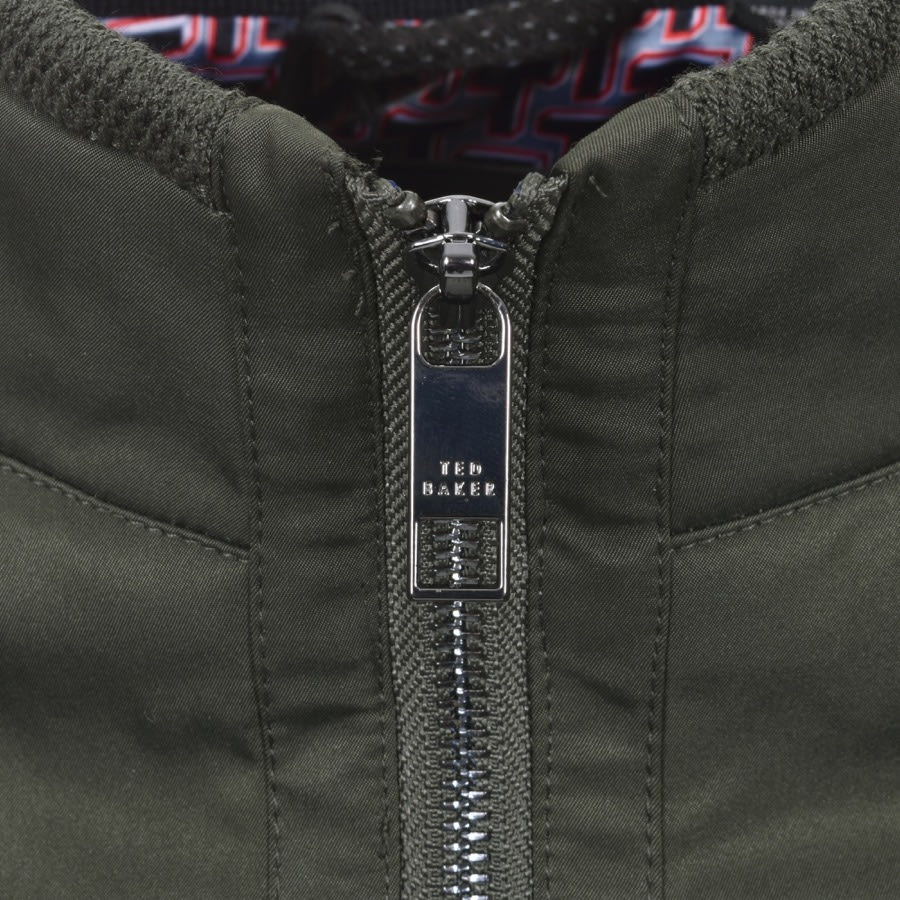 Alternative Image for ProductTed Baker Wadded Bomber Jacket Khaki3